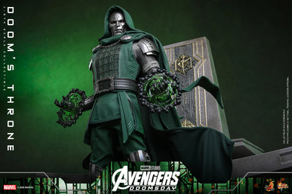 (PREVENTA) Hot Toys Movie Masterpiece Doom's Throne (Avengers: Doomsday)