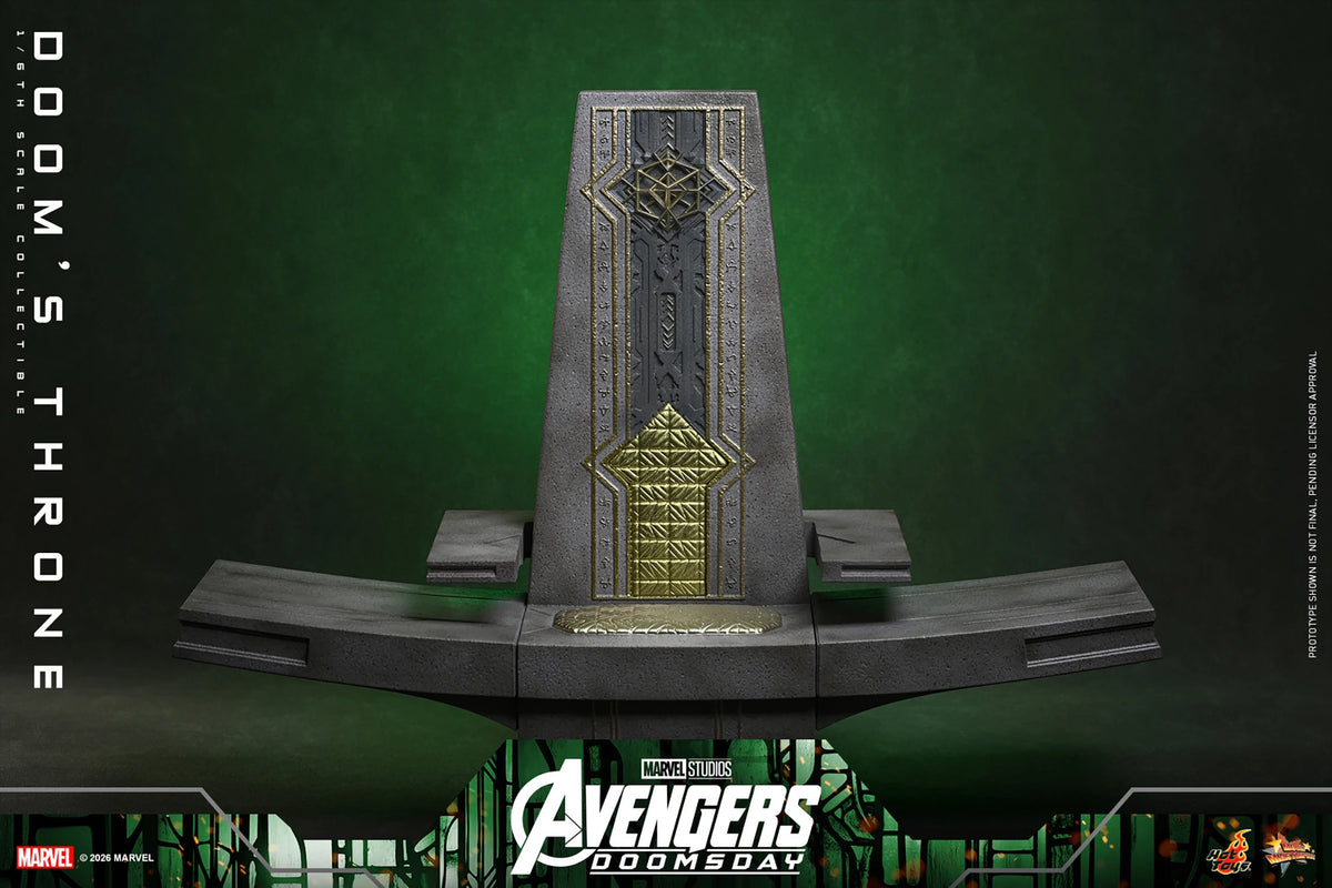 (PREVENTA) Hot Toys Movie Masterpiece Doom's Throne (Avengers: Doomsday)