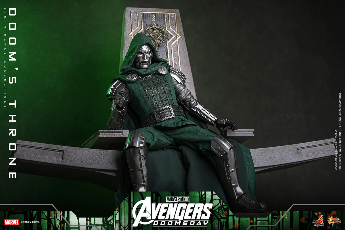 (PREVENTA) Hot Toys Movie Masterpiece Doom's Throne (Avengers: Doomsday)