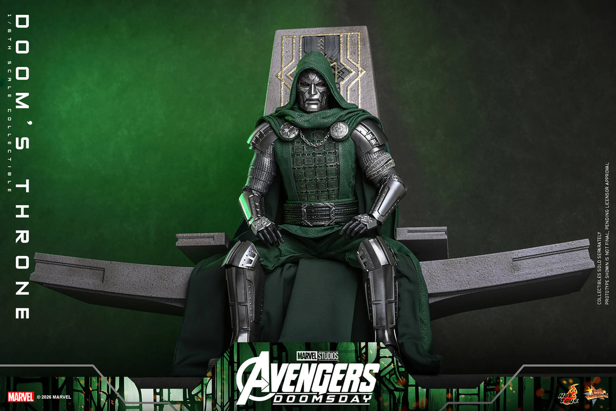 (PREVENTA) Hot Toys Movie Masterpiece Doom's Throne (Avengers: Doomsday)