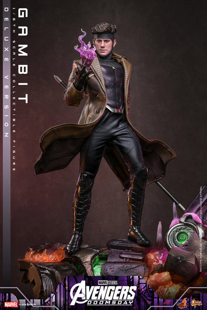 (PREVENTA) Hot Toys Movie Masterpiece Gambit (Deluxe Version) (Avengers: Doomsday)