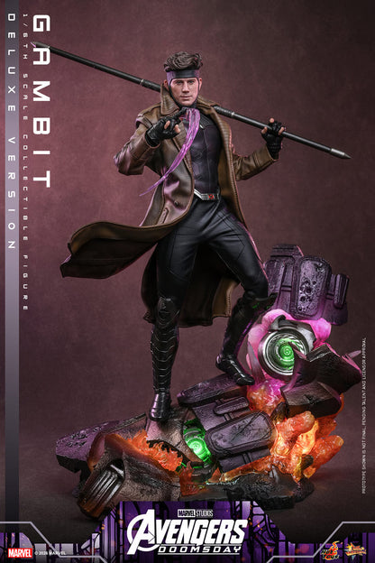 (PREVENTA) Hot Toys Movie Masterpiece Gambit (Deluxe Version) (Avengers: Doomsday)