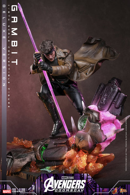 (PREVENTA) Hot Toys Movie Masterpiece Gambit (Deluxe Version) (Avengers: Doomsday)