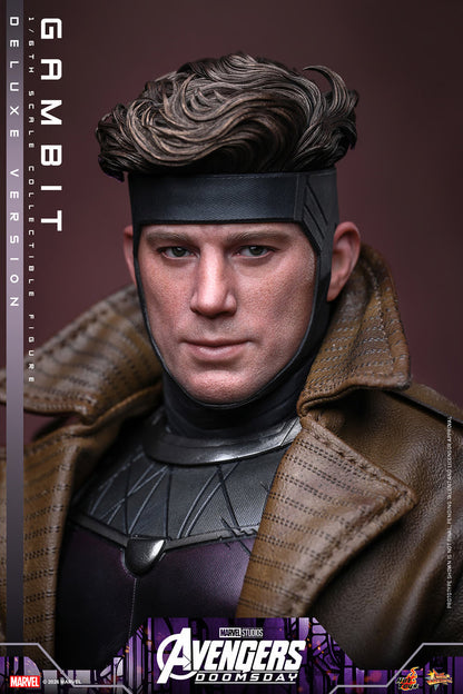 (PREVENTA) Hot Toys Movie Masterpiece Gambit (Deluxe Version) (Avengers: Doomsday)