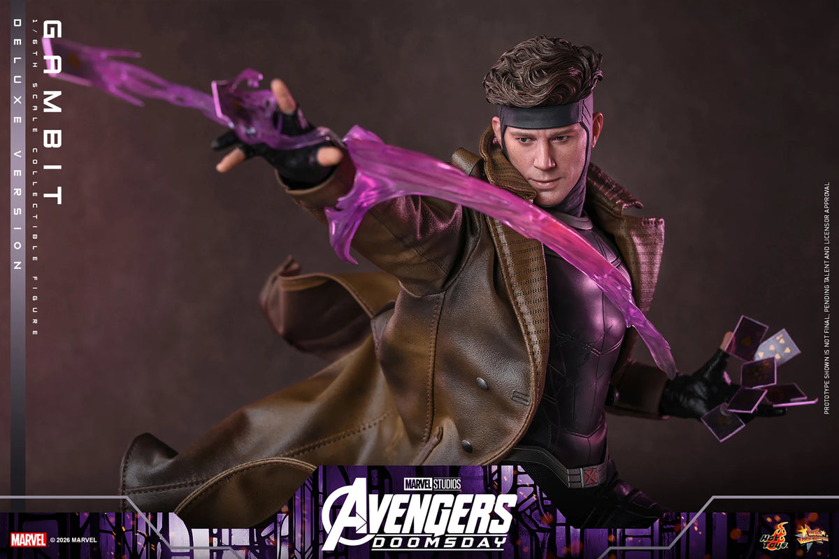 (PREVENTA) Hot Toys Movie Masterpiece Gambit (Deluxe Version) (Avengers: Doomsday)