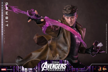 (PREVENTA) Hot Toys Movie Masterpiece Gambit (Deluxe Version) (Avengers: Doomsday)