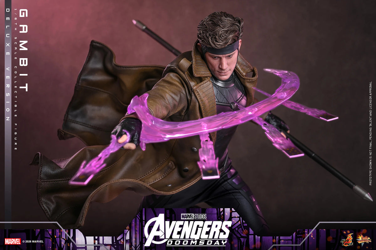 (PREVENTA) Hot Toys Movie Masterpiece Gambit (Deluxe Version) (Avengers: Doomsday)