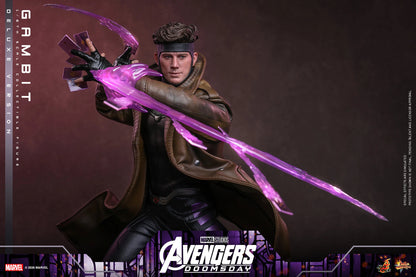 (PREVENTA) Hot Toys Movie Masterpiece Gambit (Deluxe Version) (Avengers: Doomsday)