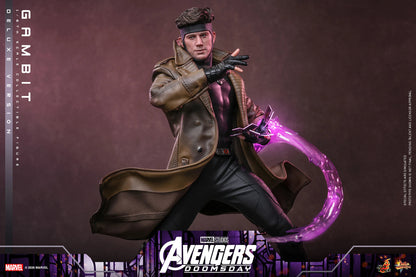 (PREVENTA) Hot Toys Movie Masterpiece Gambit (Deluxe Version) (Avengers: Doomsday)
