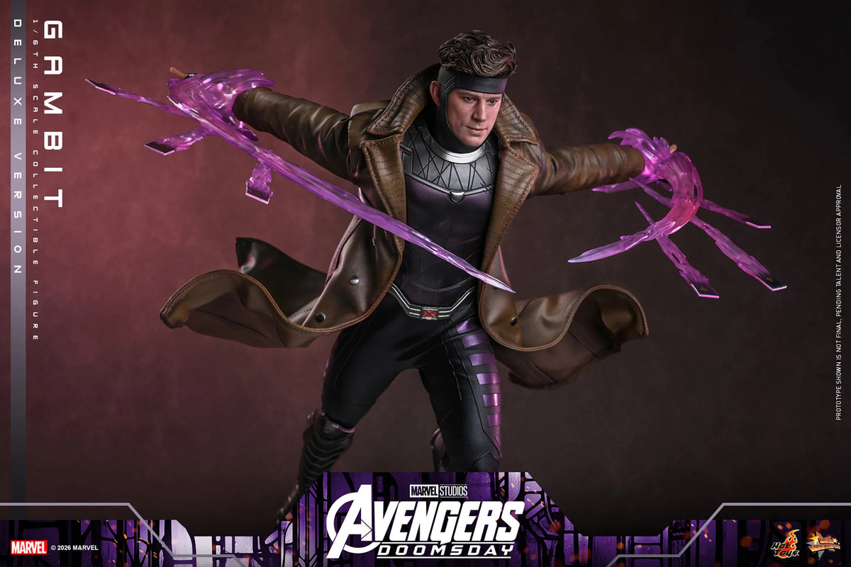 (PREVENTA) Hot Toys Movie Masterpiece Gambit (Deluxe Version) (Avengers: Doomsday)
