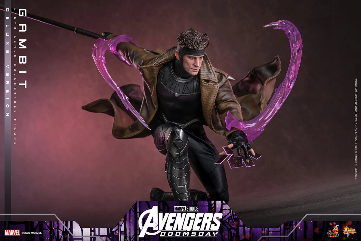 (PREVENTA) Hot Toys Movie Masterpiece Gambit (Deluxe Version) (Avengers: Doomsday)