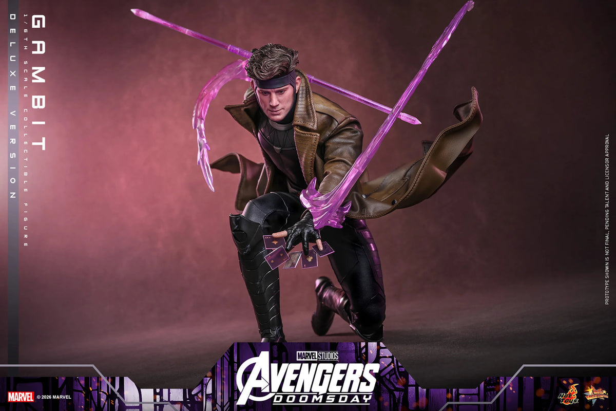 (PREVENTA) Hot Toys Movie Masterpiece Gambit (Deluxe Version) (Avengers: Doomsday)
