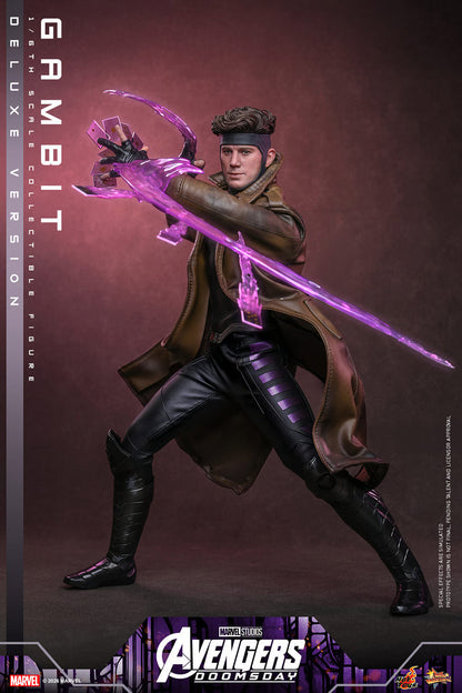 (PREVENTA) Hot Toys Movie Masterpiece Gambit (Deluxe Version) (Avengers: Doomsday)