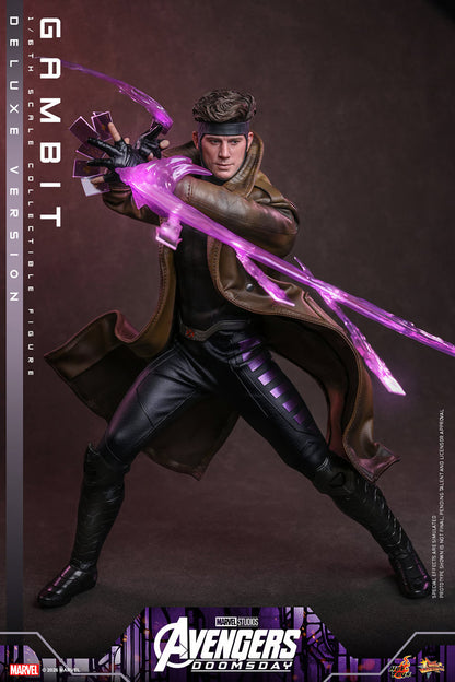 (PREVENTA) Hot Toys Movie Masterpiece Gambit (Deluxe Version) (Avengers: Doomsday)