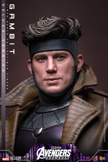 (PREVENTA) Hot Toys Movie Masterpiece Gambit (Deluxe Version) (Avengers: Doomsday)