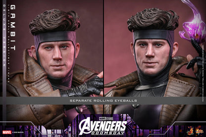 (PREVENTA) Hot Toys Movie Masterpiece Gambit (Deluxe Version) (Avengers: Doomsday)