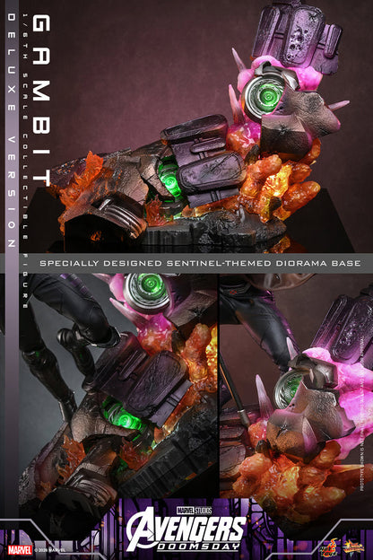 (PREVENTA) Hot Toys Movie Masterpiece Gambit (Deluxe Version) (Avengers: Doomsday)