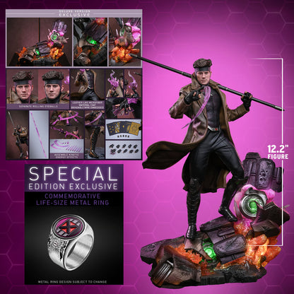 (PREVENTA) Hot Toys Movie Masterpiece Gambit (Deluxe Version) (Avengers: Doomsday)
