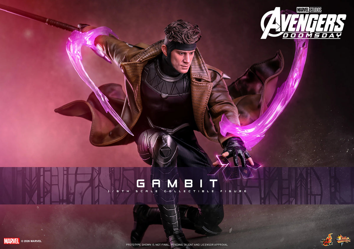 (PREVENTA) Hot Toys Movie Masterpiece Gambit (Avengers: Doomsday)