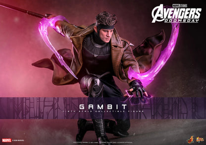 (PREVENTA) Hot Toys Movie Masterpiece Gambit (Avengers: Doomsday)
