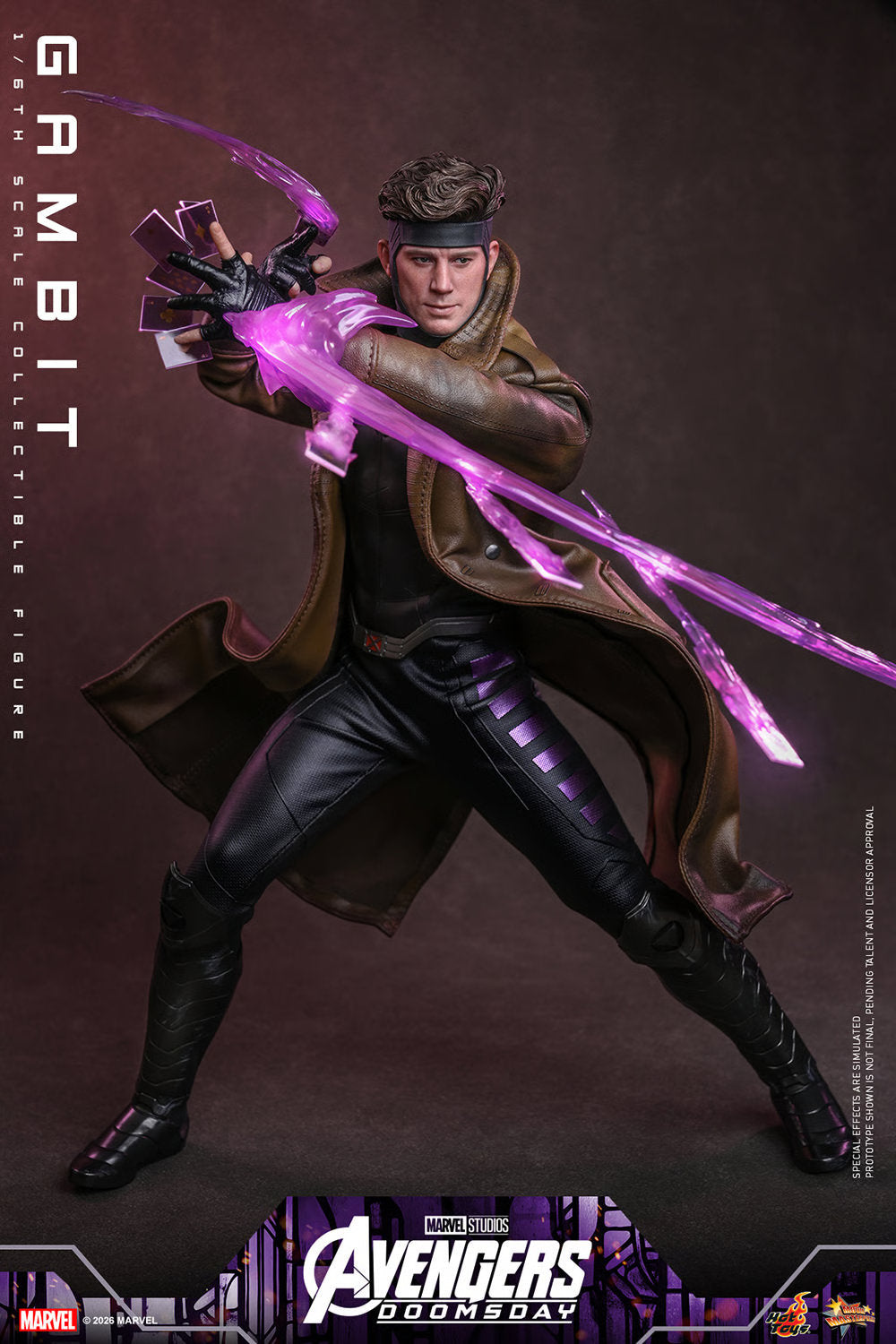 (PREVENTA) Hot Toys Movie Masterpiece Gambit (Avengers: Doomsday)