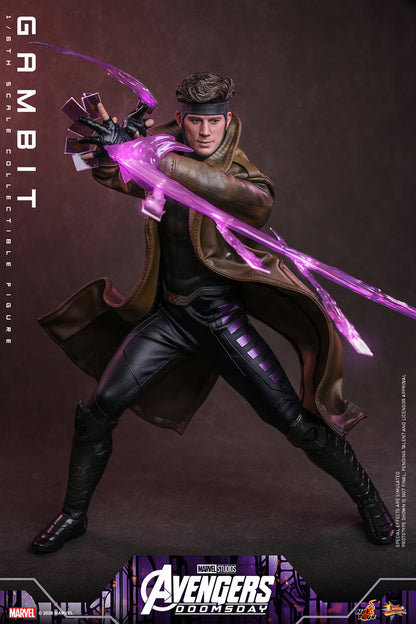 (PREVENTA) Hot Toys Movie Masterpiece Gambit (Avengers: Doomsday)