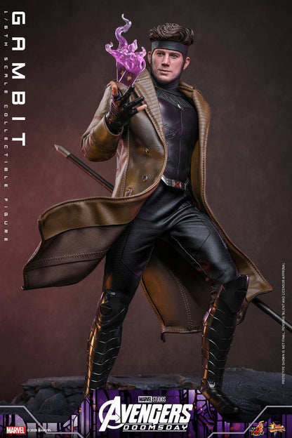 (PREVENTA) Hot Toys Movie Masterpiece Gambit (Avengers: Doomsday)