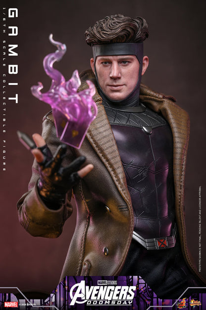 (PREVENTA) Hot Toys Movie Masterpiece Gambit (Avengers: Doomsday)
