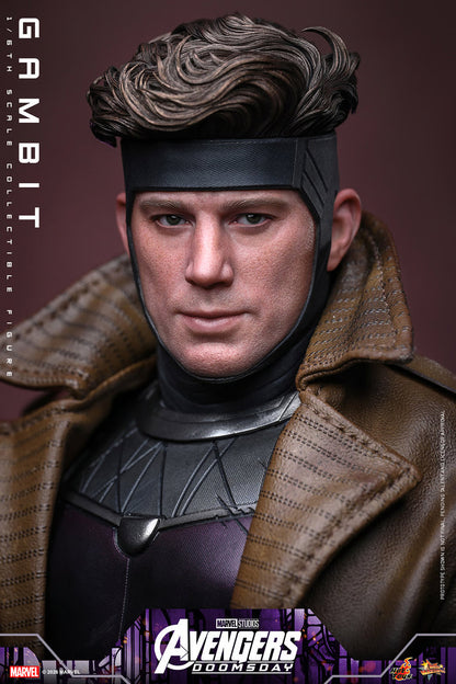(PREVENTA) Hot Toys Movie Masterpiece Gambit (Avengers: Doomsday)