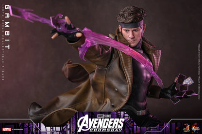 (PREVENTA) Hot Toys Movie Masterpiece Gambit (Avengers: Doomsday)