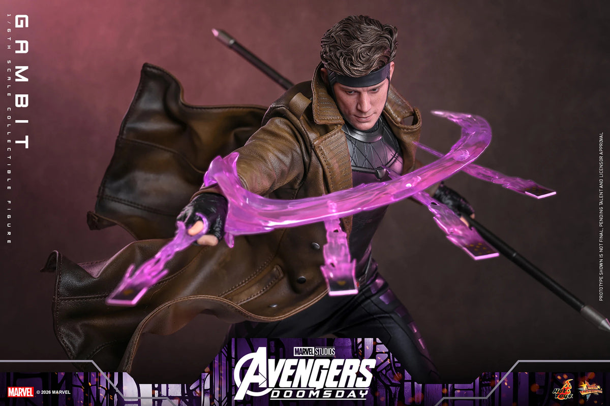 (PREVENTA) Hot Toys Movie Masterpiece Gambit (Avengers: Doomsday)