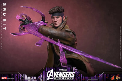 (PREVENTA) Hot Toys Movie Masterpiece Gambit (Avengers: Doomsday)