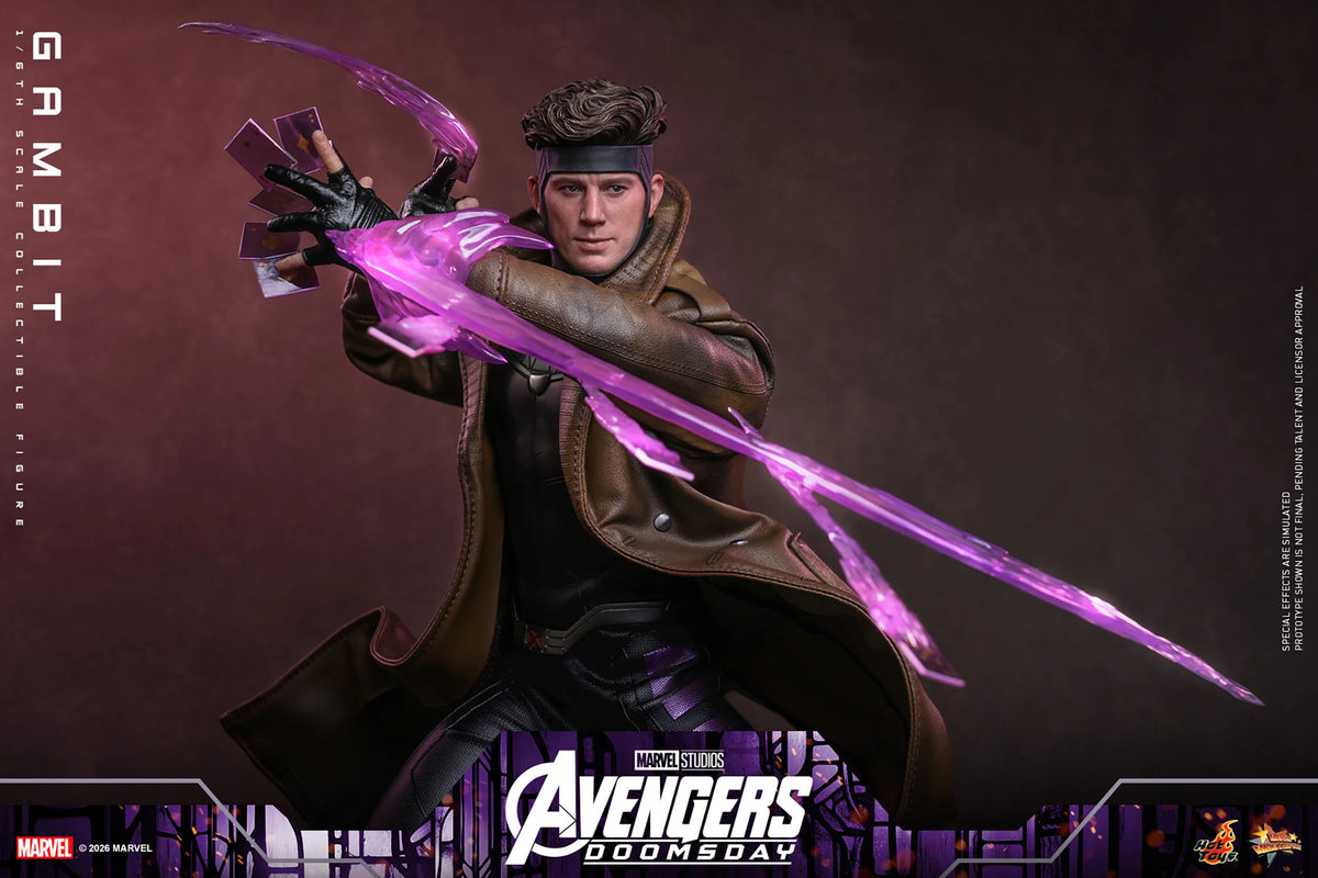 (PREVENTA) Hot Toys Movie Masterpiece Gambit (Avengers: Doomsday)