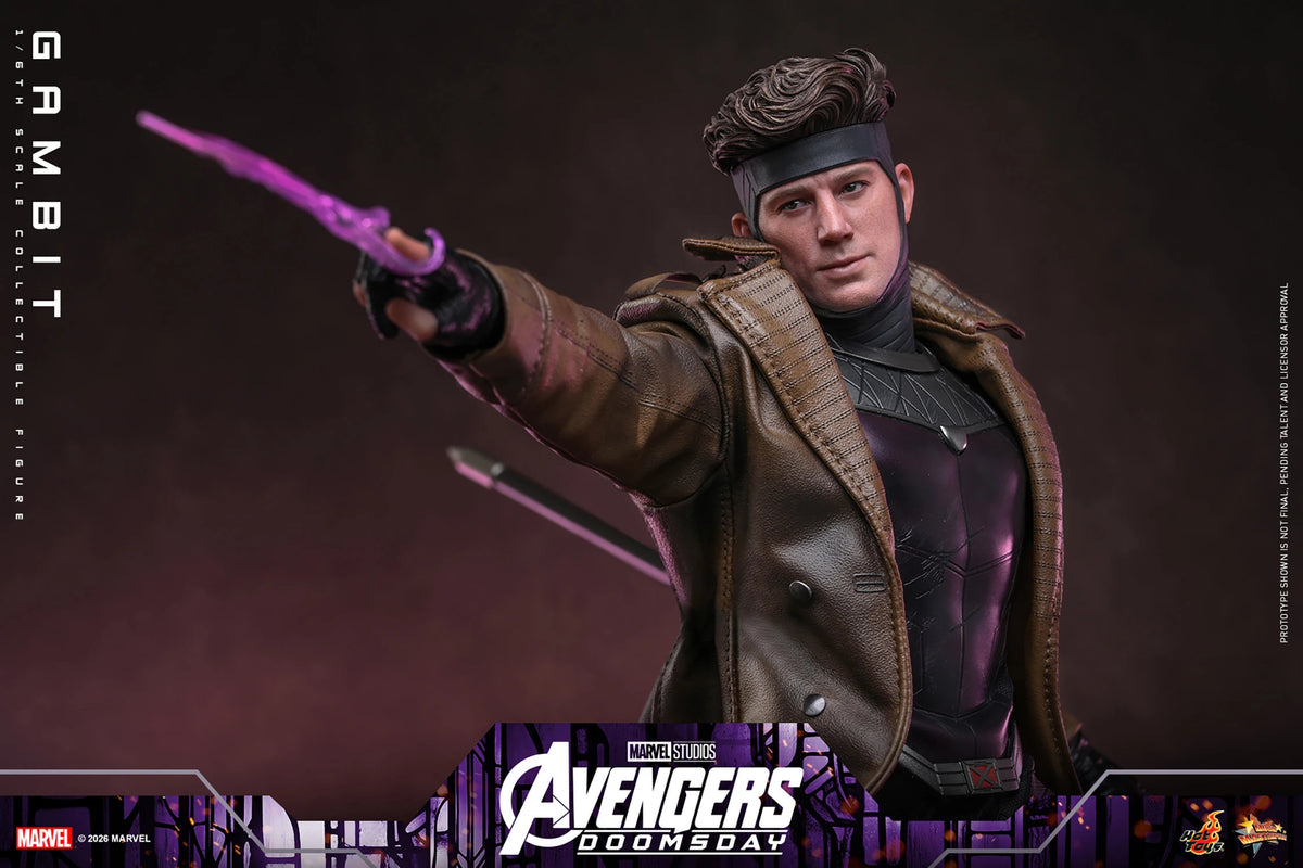 (PREVENTA) Hot Toys Movie Masterpiece Gambit (Avengers: Doomsday)