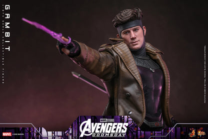 (PREVENTA) Hot Toys Movie Masterpiece Gambit (Avengers: Doomsday)
