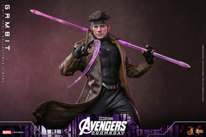 (PREVENTA) Hot Toys Movie Masterpiece Gambit (Avengers: Doomsday)