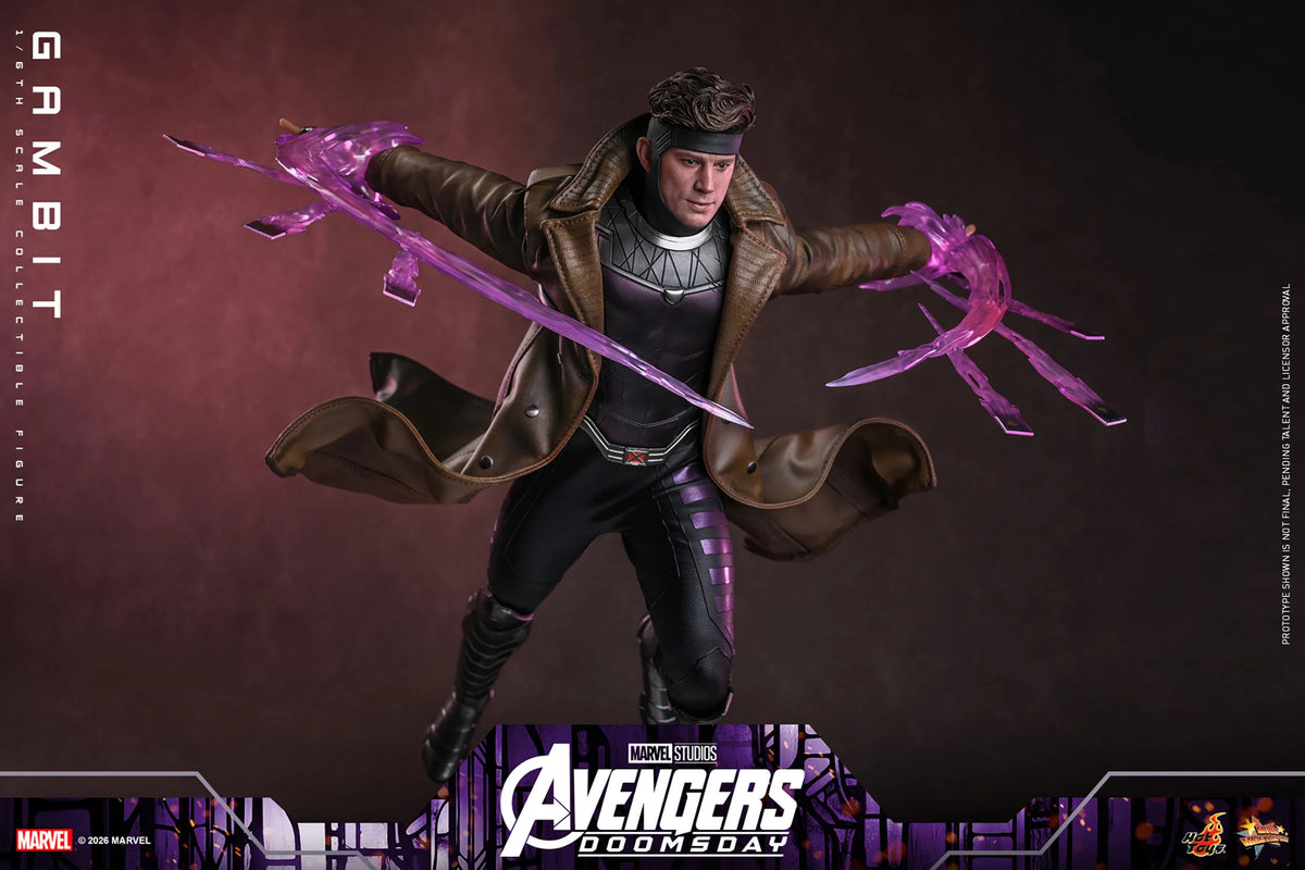 (PREVENTA) Hot Toys Movie Masterpiece Gambit (Avengers: Doomsday)