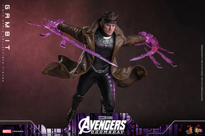 (PREVENTA) Hot Toys Movie Masterpiece Gambit (Avengers: Doomsday)
