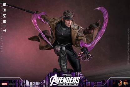 (PREVENTA) Hot Toys Movie Masterpiece Gambit (Avengers: Doomsday)