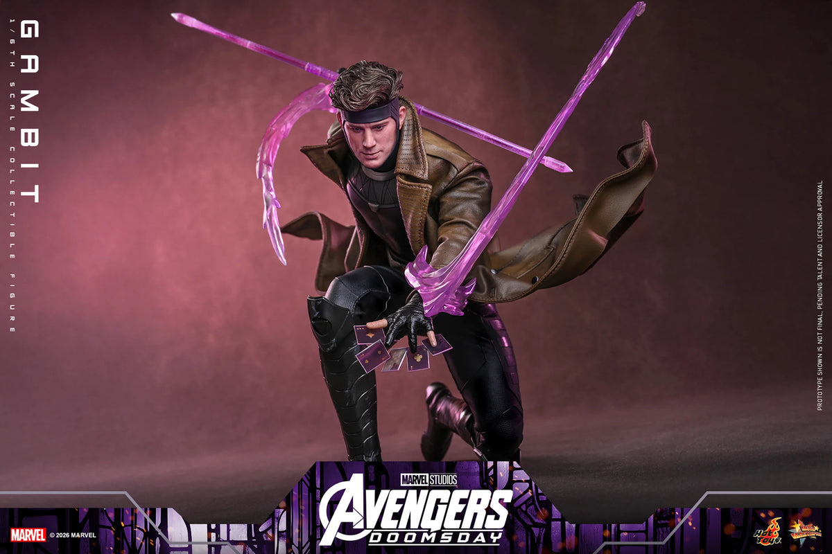 (PREVENTA) Hot Toys Movie Masterpiece Gambit (Avengers: Doomsday)