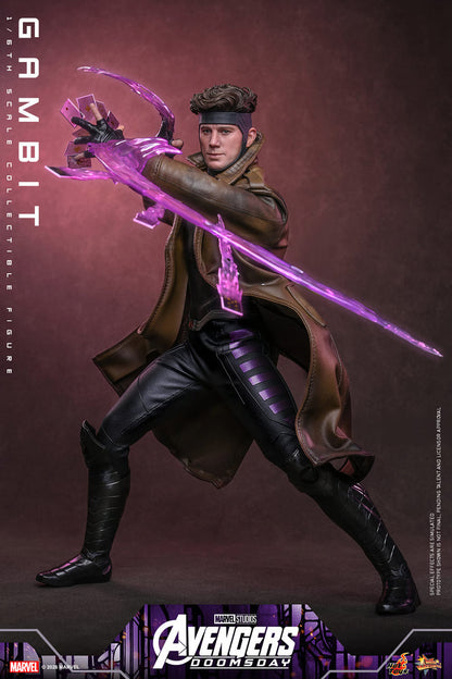 (PREVENTA) Hot Toys Movie Masterpiece Gambit (Avengers: Doomsday)