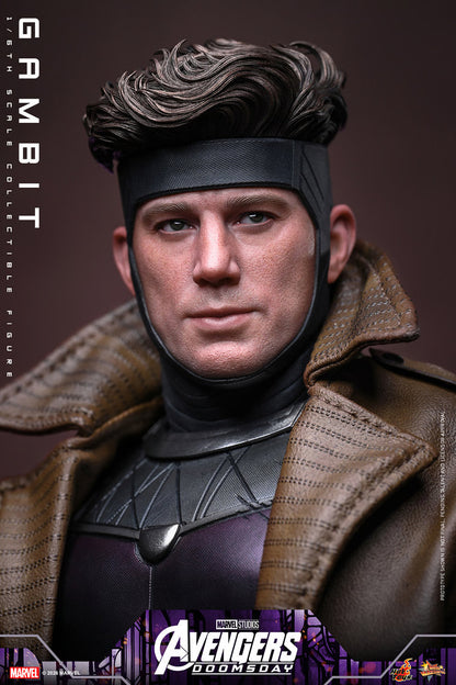 (PREVENTA) Hot Toys Movie Masterpiece Gambit (Avengers: Doomsday)