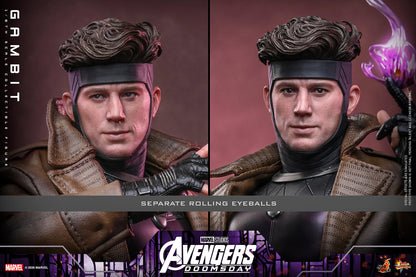 (PREVENTA) Hot Toys Movie Masterpiece Gambit (Avengers: Doomsday)