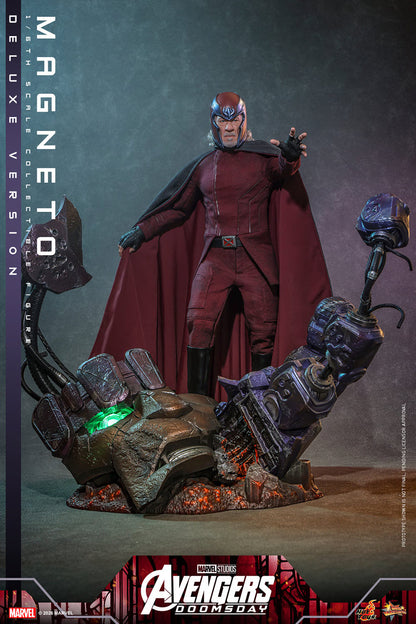(PREVENTA) Hot Toys Movie Masterpiece Magneto (Deluxe Version) (Avengers: Doomsday)