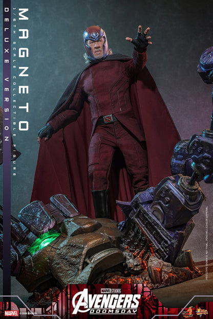 (PREVENTA) Hot Toys Movie Masterpiece Magneto (Deluxe Version) (Avengers: Doomsday)
