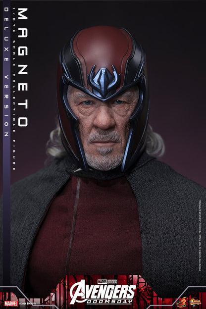 (PREVENTA) Hot Toys Movie Masterpiece Magneto (Deluxe Version) (Avengers: Doomsday)