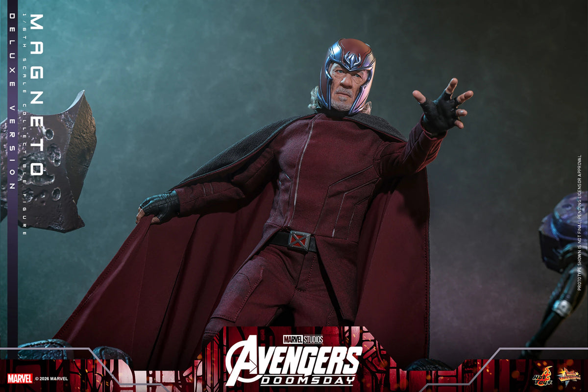 (PREVENTA) Hot Toys Movie Masterpiece Magneto (Deluxe Version) (Avengers: Doomsday)