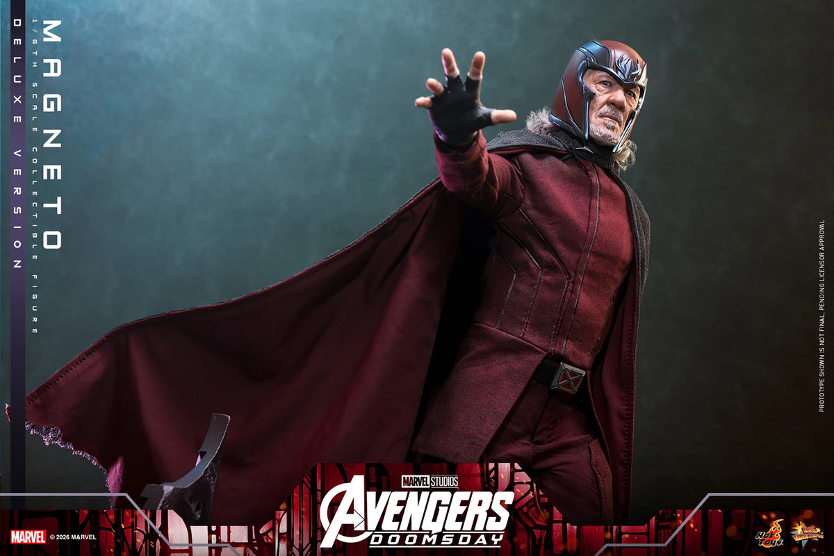(PREVENTA) Hot Toys Movie Masterpiece Magneto (Deluxe Version) (Avengers: Doomsday)