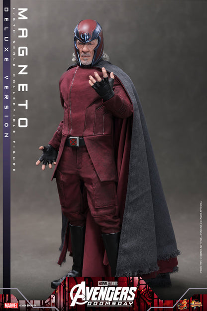 (PREVENTA) Hot Toys Movie Masterpiece Magneto (Deluxe Version) (Avengers: Doomsday)
