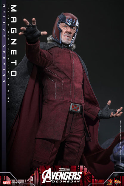 (PREVENTA) Hot Toys Movie Masterpiece Magneto (Deluxe Version) (Avengers: Doomsday)